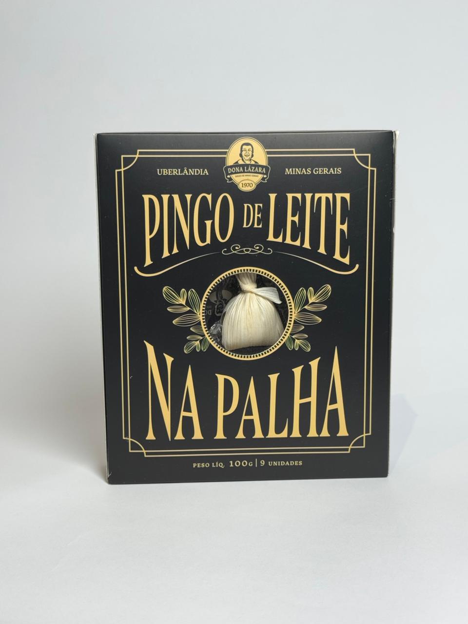 imagem de Pingo de Leite na Palha