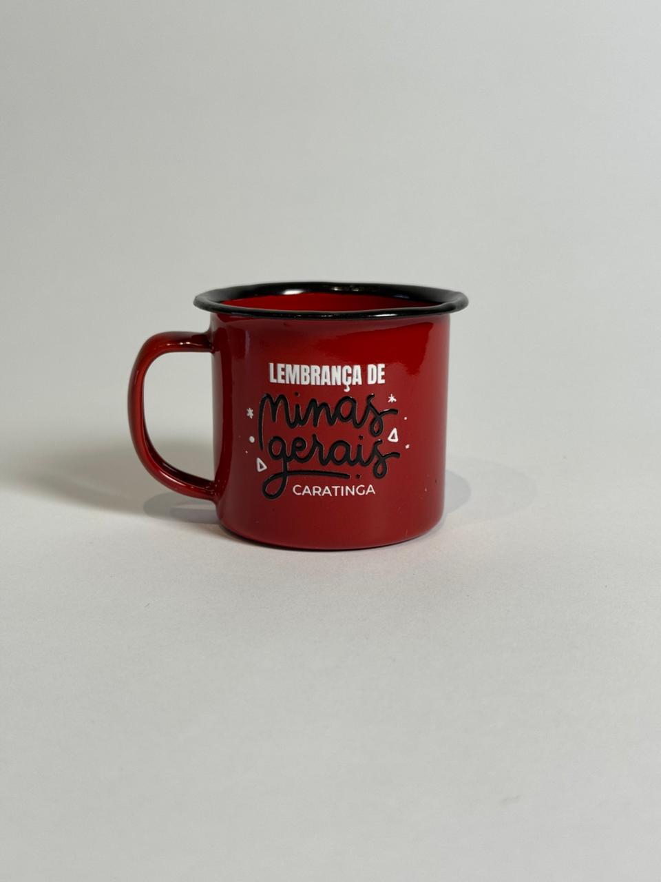 imagem de Caneca Vermelha Minas